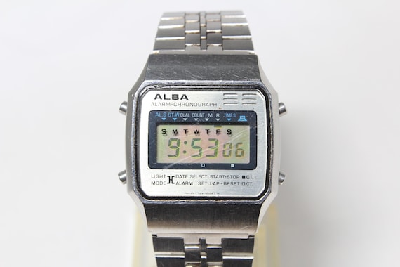SEIKO ALBA PANELIGHT ALARM CHRONOGRAPH 腕 2025年最新】ALBA PANELIGHTの人気アイテム - メルカリ