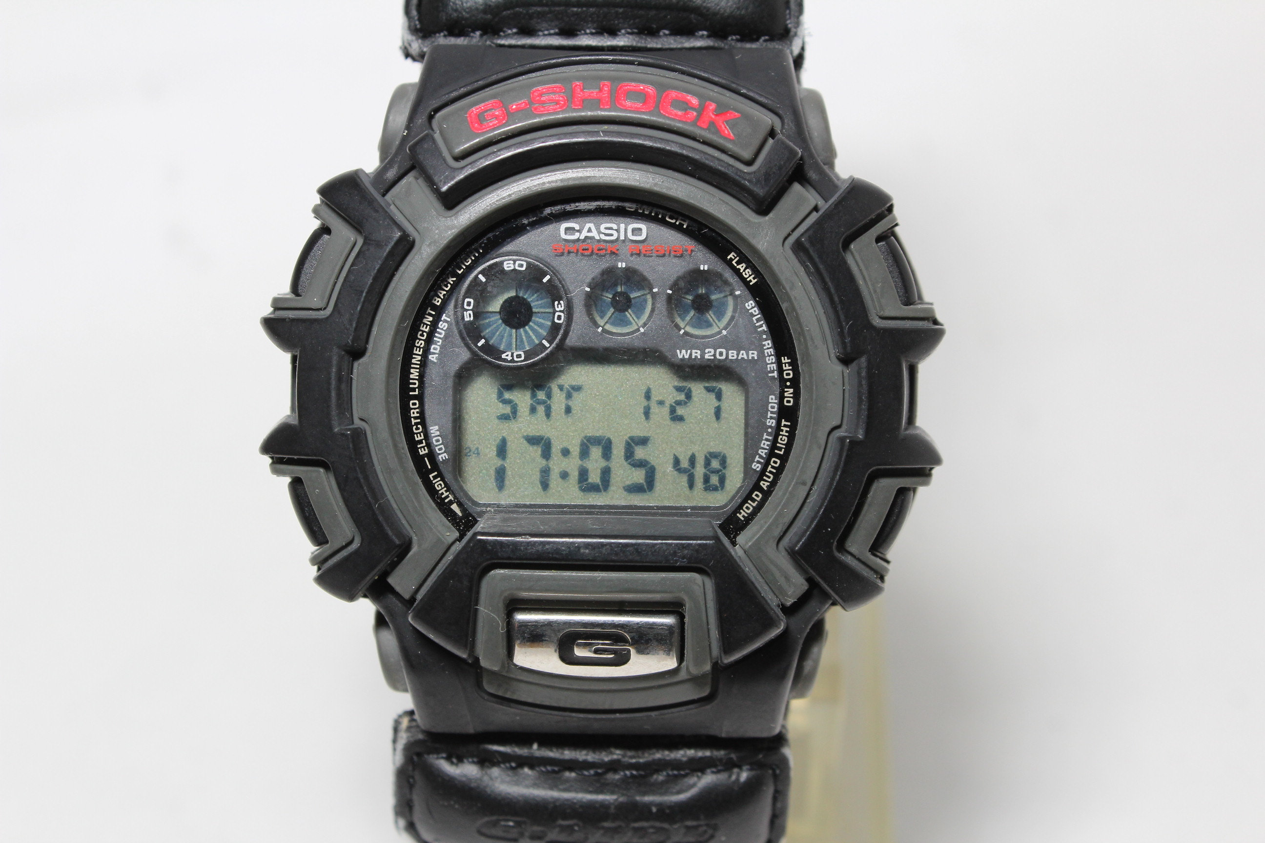 CASIO GL-100 Black G-shock Resistant Watch - Etsy