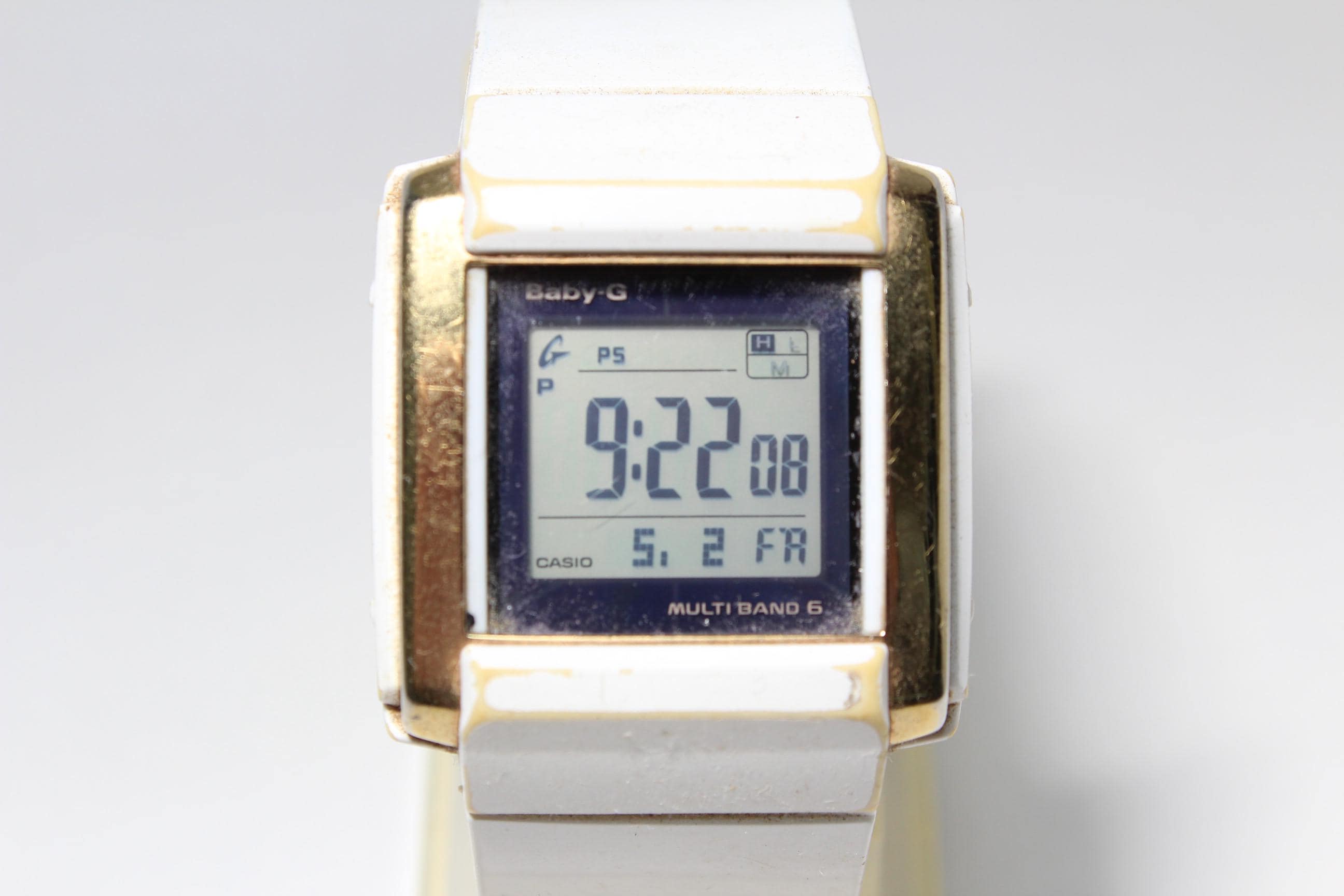 CASIO BGD-1100G Gold White Baby-g Square Watch - Etsy
