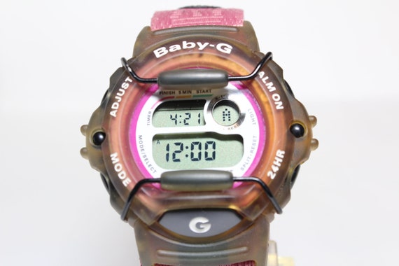 CASIO BG-340 X-treme Sport Baby G Shock Purple - Etsy Finland