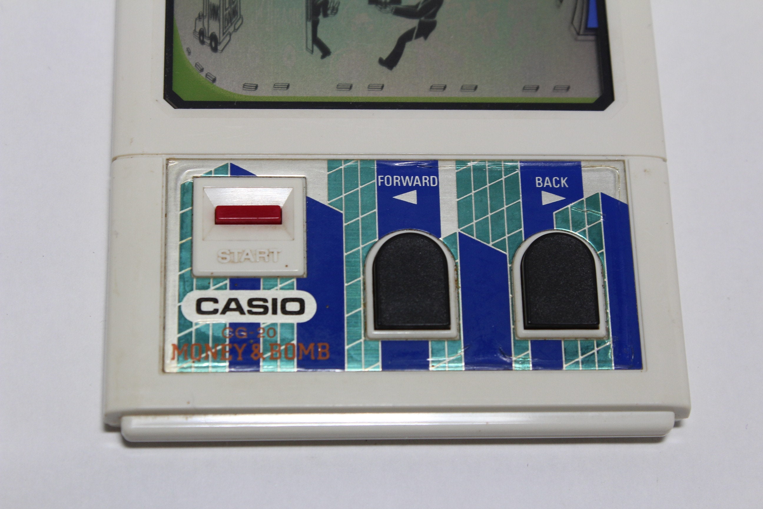 上質で快適 CASIO カシオコンピュータ CG-20 マネー＆ボム 電子ゲーム Nintendo Switch