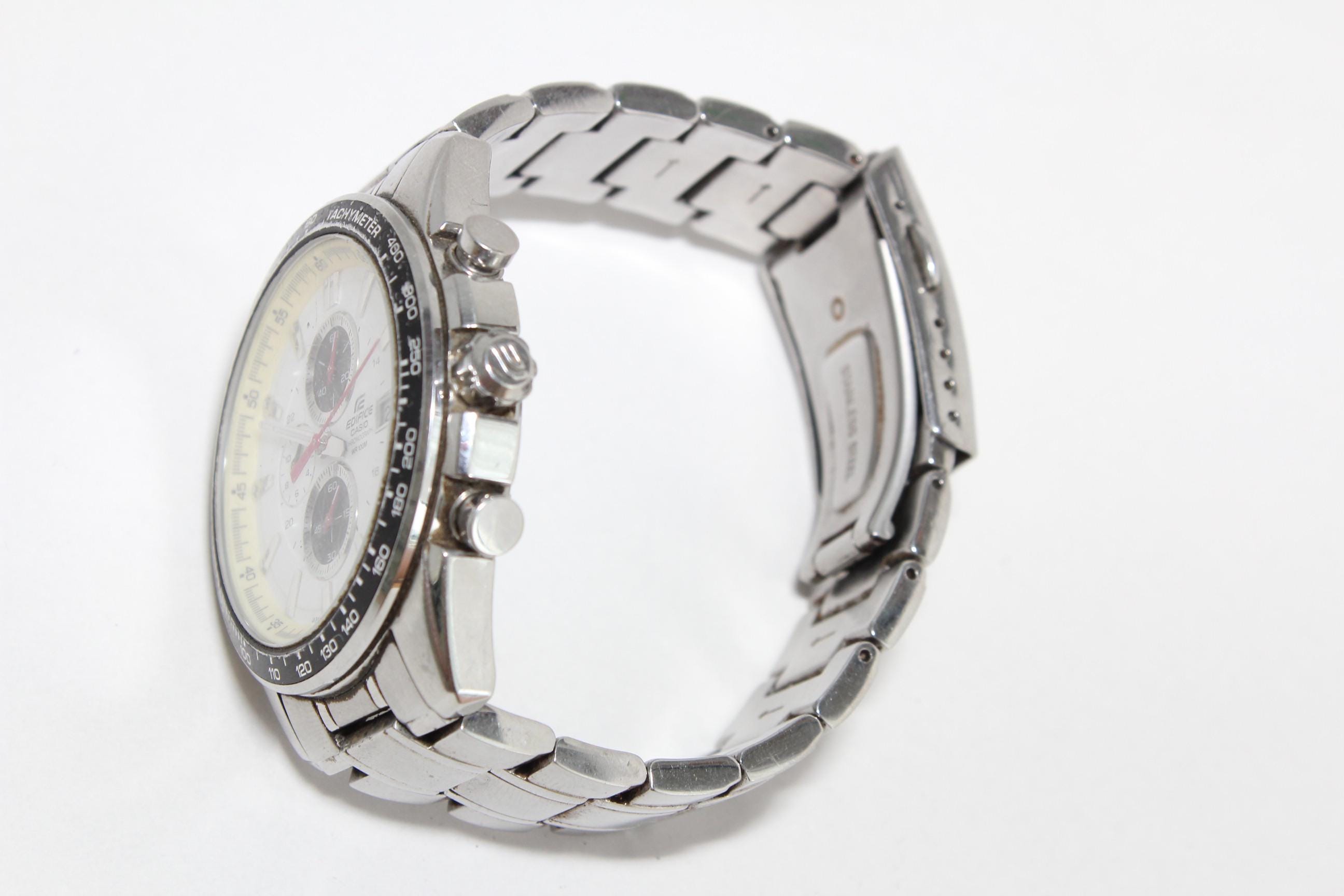CASIO EDIFICE EF-547 Analog Watch - Etsy