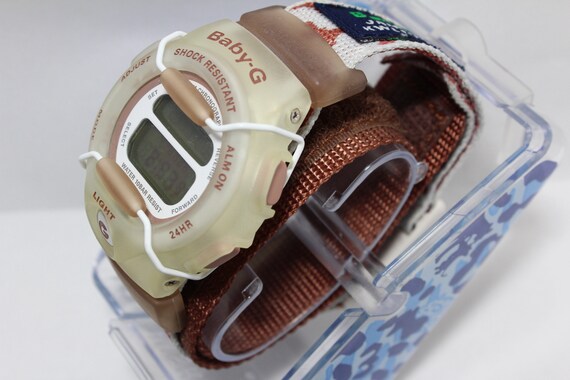 CASIO BG-350M Masai Mara Wildlife Development Fund Baby G 