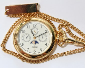 CITIZEN watch co. Japan Gold Pocket Watch JUNCTION