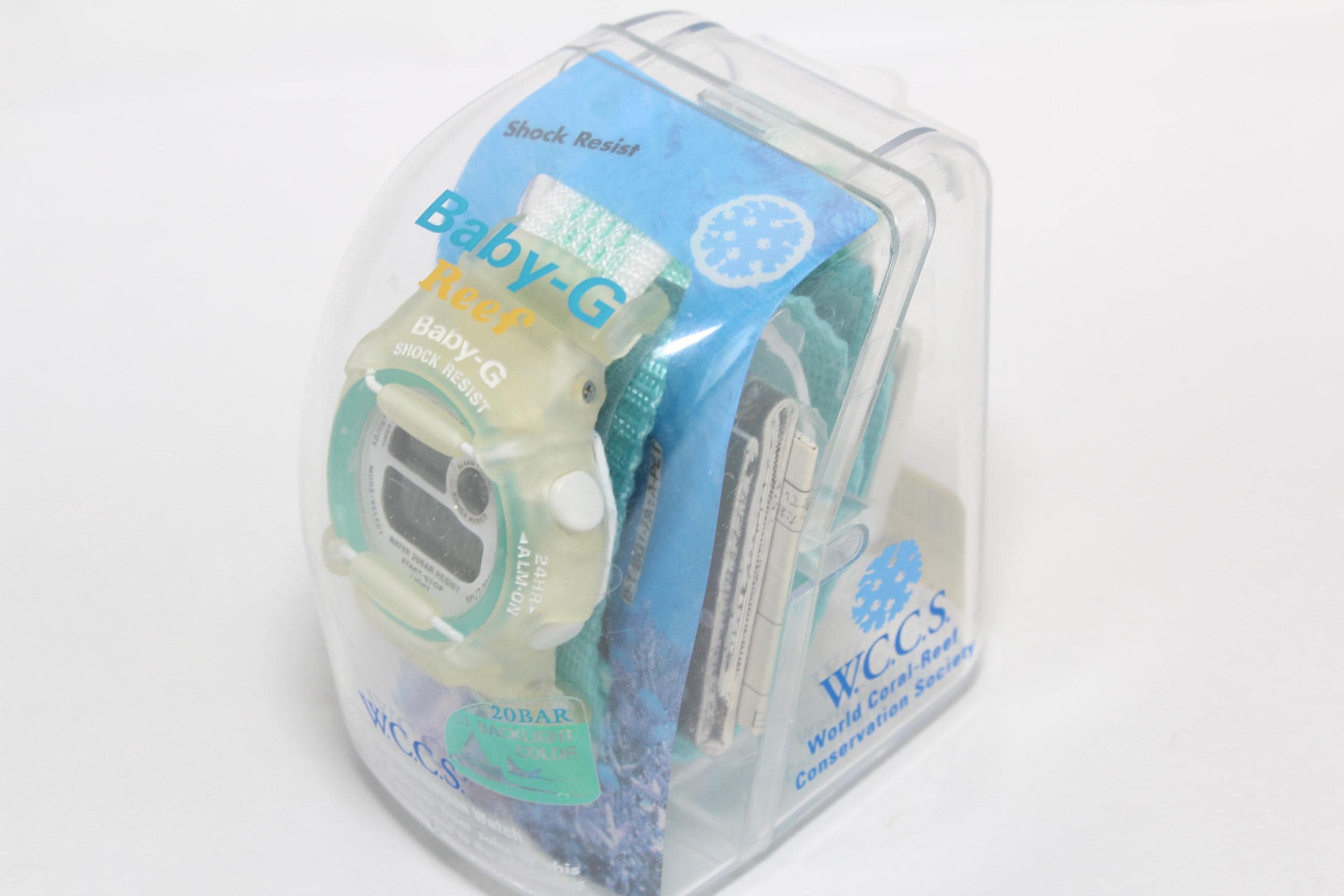CASIO Baby-g Reef BG-370WC-3T World Coral Reef Conservation