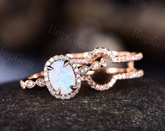 Gold Opal Ring,Opal Ring Set, Oval gem,Gold Ring,Delicate Gold Ring,Stacking Ring,Stacking Opal Ring,Gold Filled Ring,Personalized Gifts