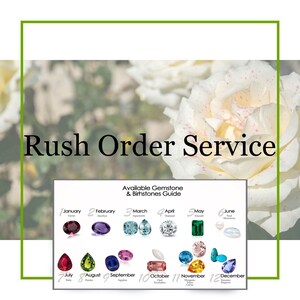 Extra cost for rush order service
