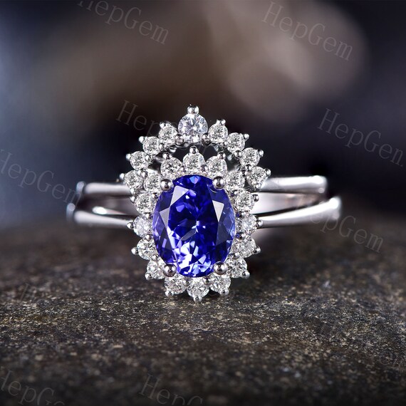 Tanzanite wedding anniversary deals