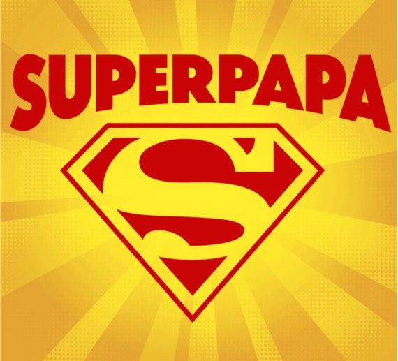 Download Superpapa Svg Download Super Papa Dad Cut File Dad Svg Etsy
