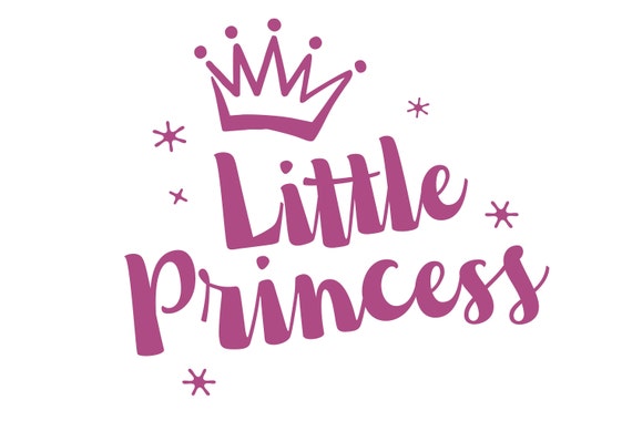 Free Free 336 Little Princess Svg SVG PNG EPS DXF File