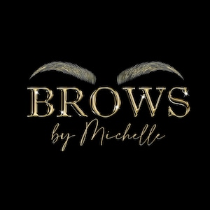 Custom Brows Logo; Microblading Logo Design; Premade Brow Artist Logo; Microshading Logo design; Permanent Make up logo; diy Lash Brows logo