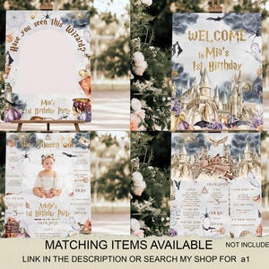 The Owlery Sign; Wizard Baby Shower; Magic School Baby Shower Template ...