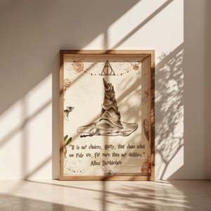 Wizarding World Poster; Wizard printable Wall art; Magic School nursery; Wizarding World Quotes; Wizard Poster; Wizard Print; Wizard Decor