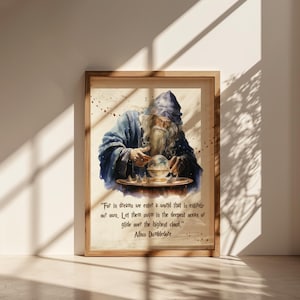 Wizarding World Poster; Wizard printable Wall art; Magic School nursery; Wizarding World Quotes; Wizard Poster; Wizard Print; Wizard Decor