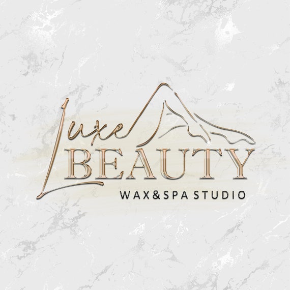 Custom Body Contouring Logo Design Premade Beauty Logo Wax Etsy