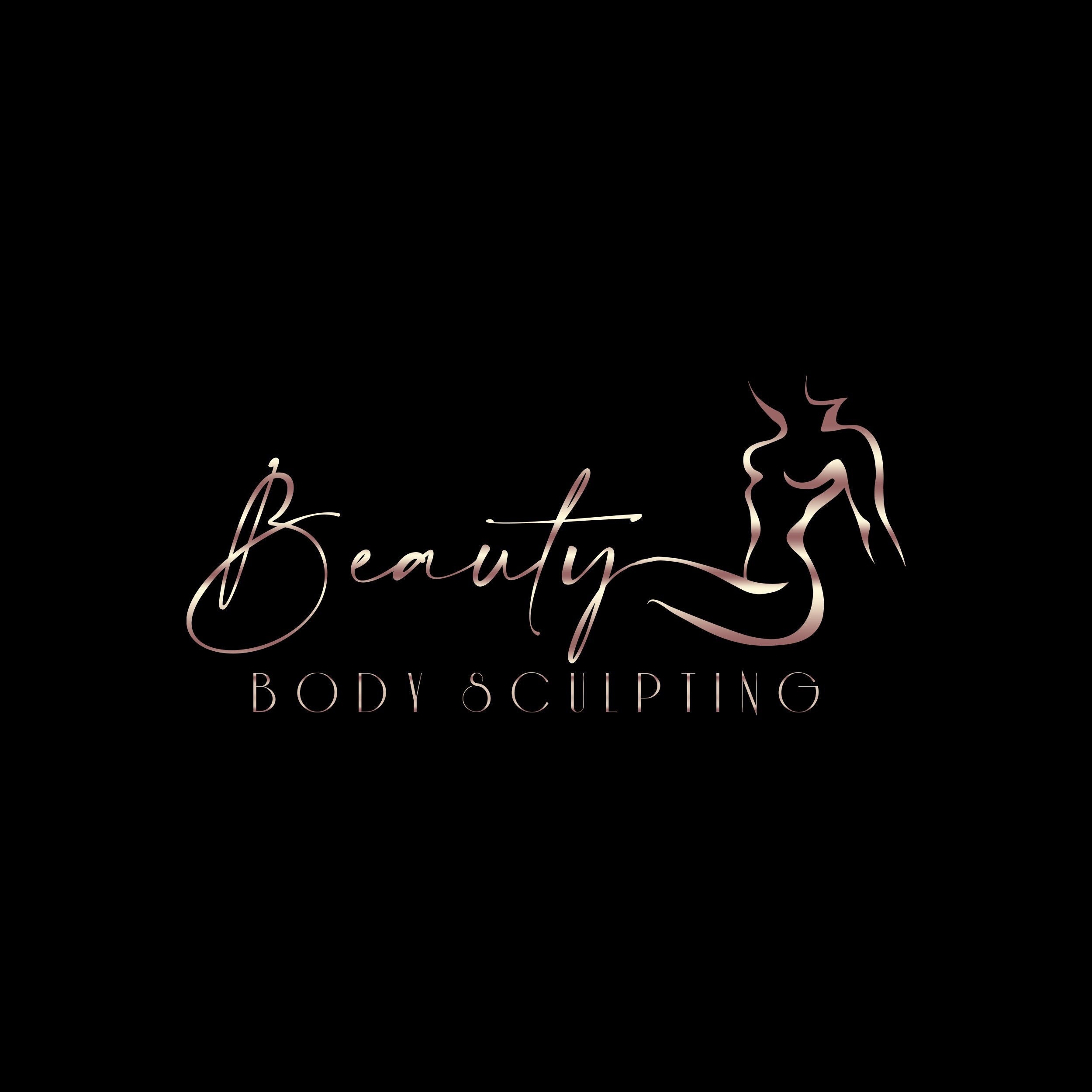 Custom Body Contouring Logo Design Premade Beauty Logo Wax Etsy