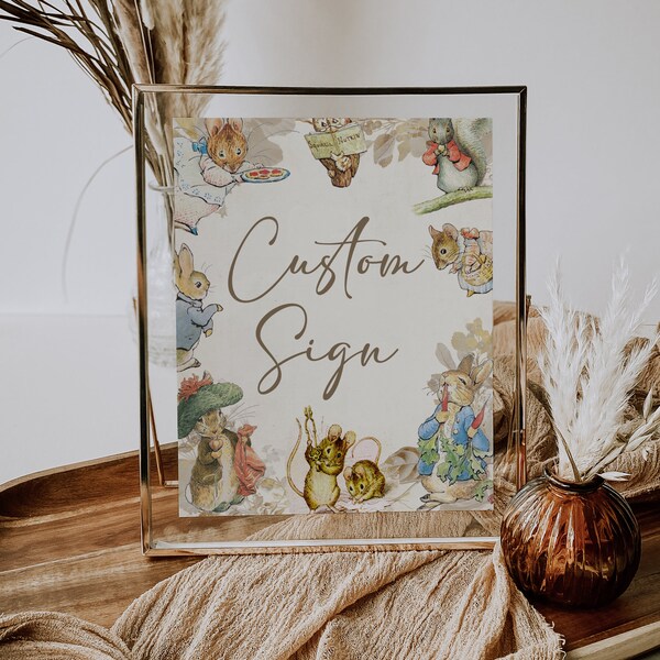 Peter Rabbit Party - Etsy