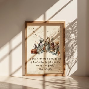 Wizarding World Poster; Wizard printable Wall art; Magic School nursery; Wizarding World Quotes; Wizard Poster; Wizard Print; Wizard Decor