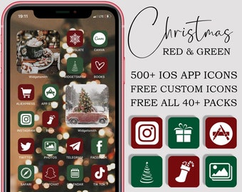 1,000,000 APP ICONS; Christmas app icons covers; Aesthetic App Icons; Ios 16 App Icons; Mega Bundle app icons; all in one app icons