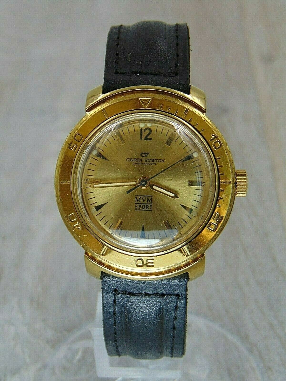 Cardi Vostok Chronoscope 2024 www.alhudapk