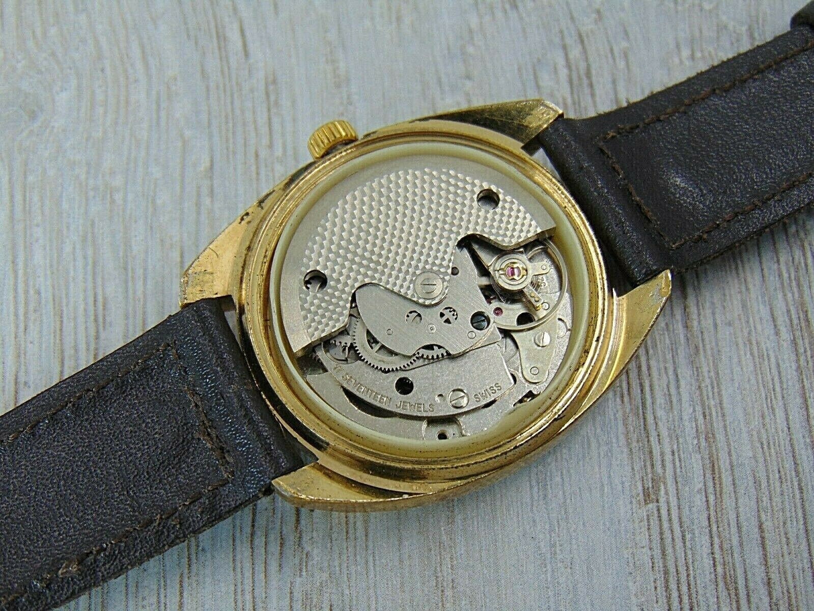 Watch Tradition M Incabloc 17 jewels Automatic Very Rare Etsy