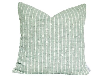 mint blue throw pillows
