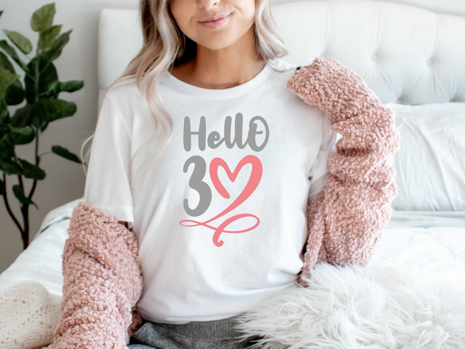 Download Hello 30 SVG 30th Birthday svg Thirtieth Birthday svg Girl ...