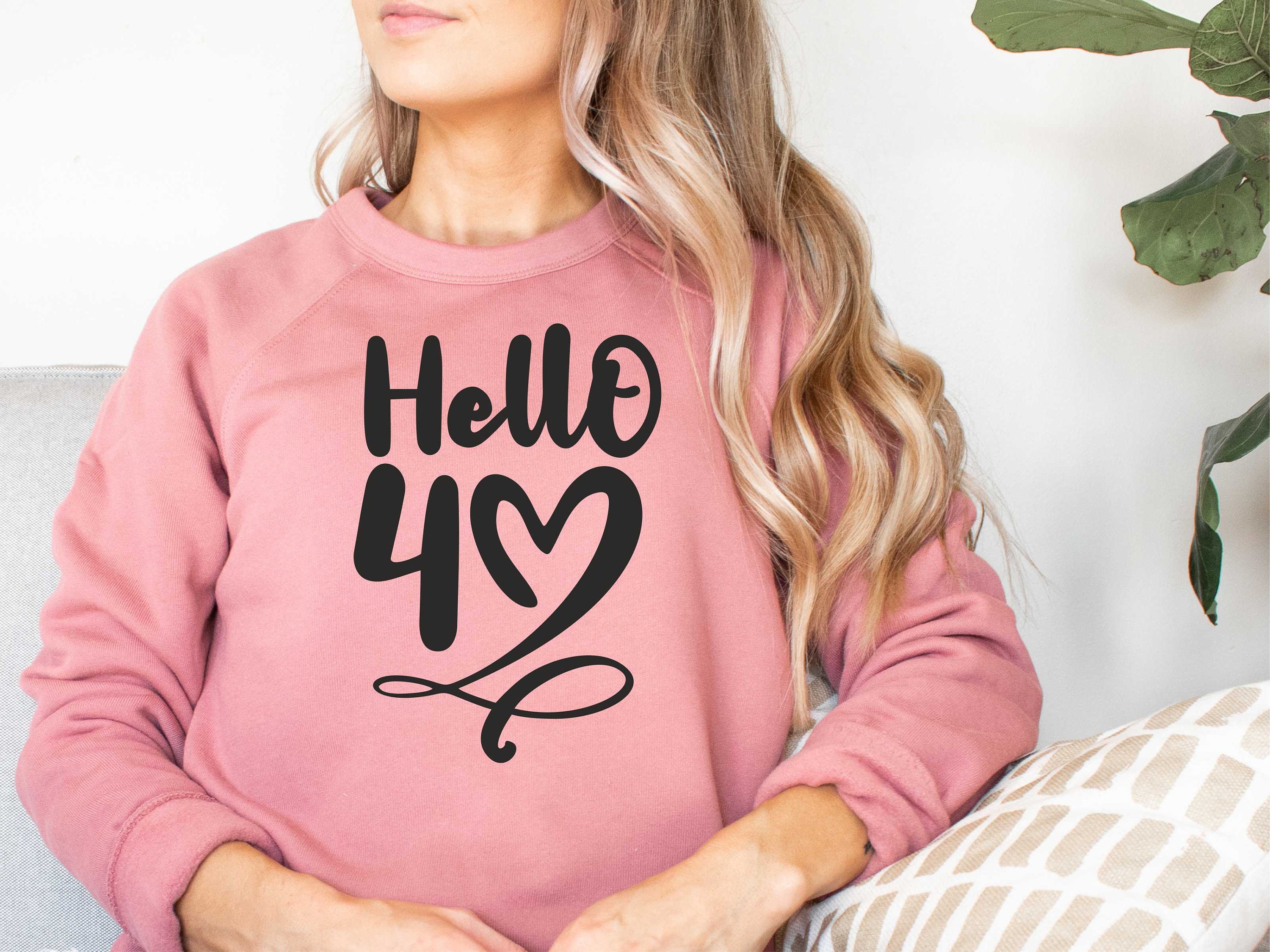 Download Hello 40 SVG 40th Birthday svg Birthday svg Girl Group | Etsy