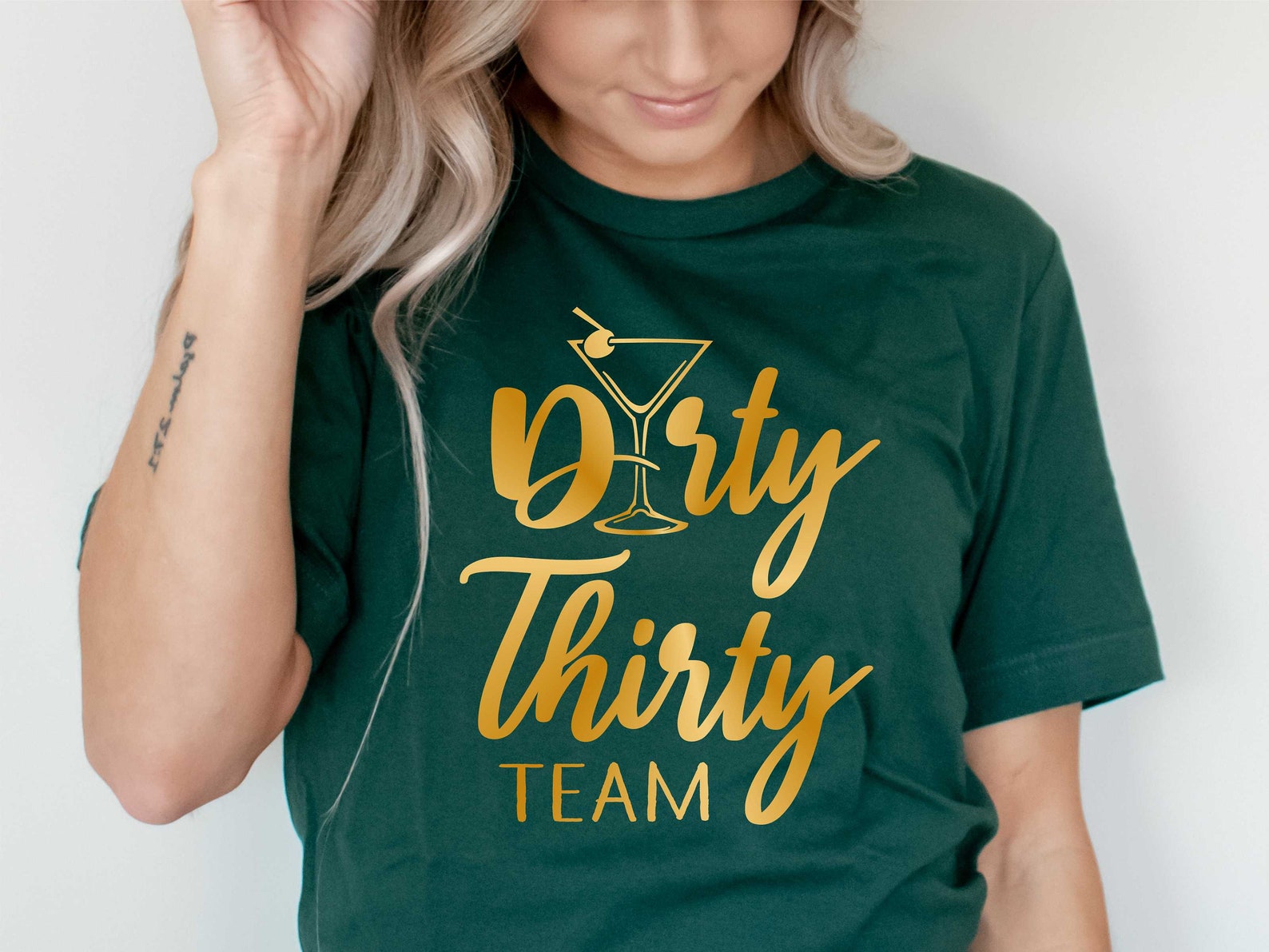 Download Dirty Thirty team SVG 30th Birthday svg Thirtieth Birthday | Etsy