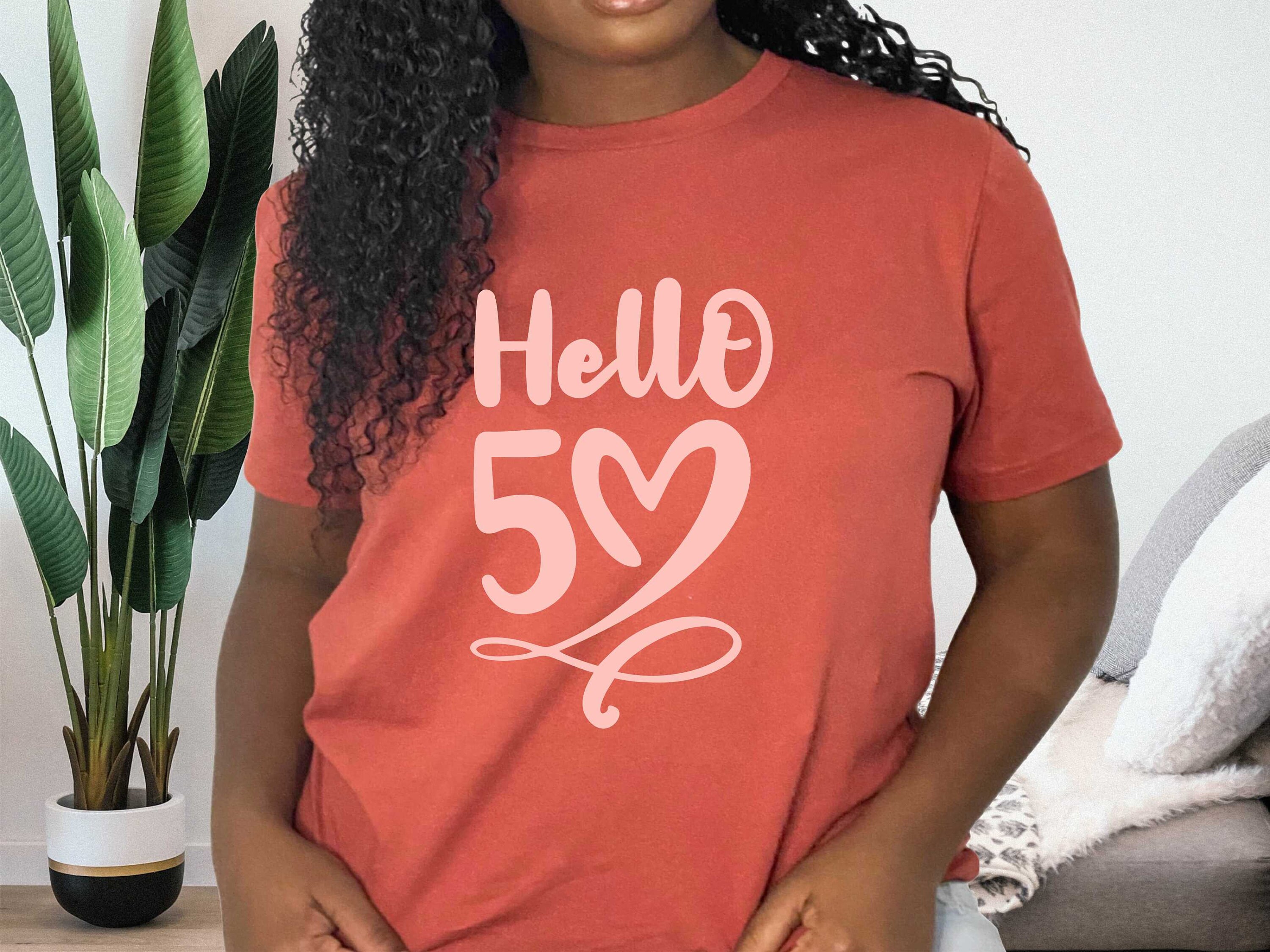 Download Hello 50 SVG 50th Birthday svg Birthday svg Girl Group | Etsy