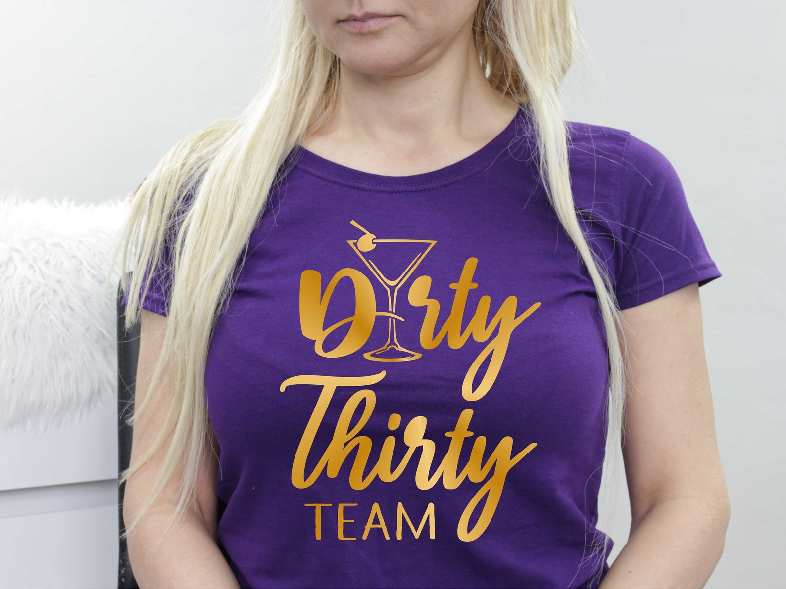 Download Dirty Thirty team SVG 30th Birthday svg Thirtieth Birthday | Etsy