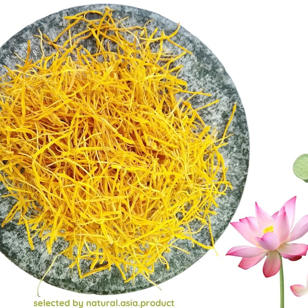 Lotus Stamen Tea_Lotus Pollen_Stamen Nelumbinis_Lian Xu__100%Natural_No color add_Nochemical_No conservateur_No pesticide