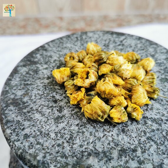 Dried Chrysanthemum Buds / Flowers Tea / Herbal Tea / 100 Etsy