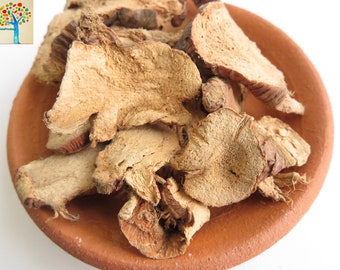 Dried Galangal Root/ Kha / Alpinia galanga / Product from Thailand / Herbal grade / Loose Herb / no preservative & pesticide / Fait Trade
