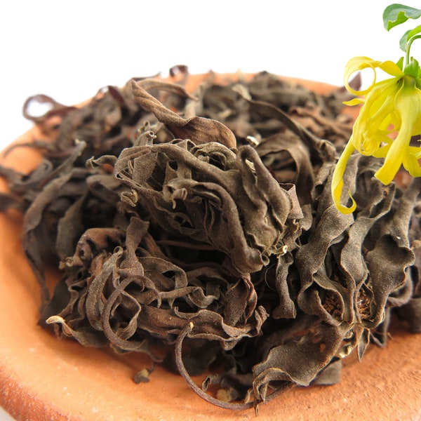 100% Getrockneter Ylang Ylang Tee / Cananga Odorata / Blütentee / Pflanzliche Qualität / lose Kräuter / keine Konservierungsmittel & Pestizide