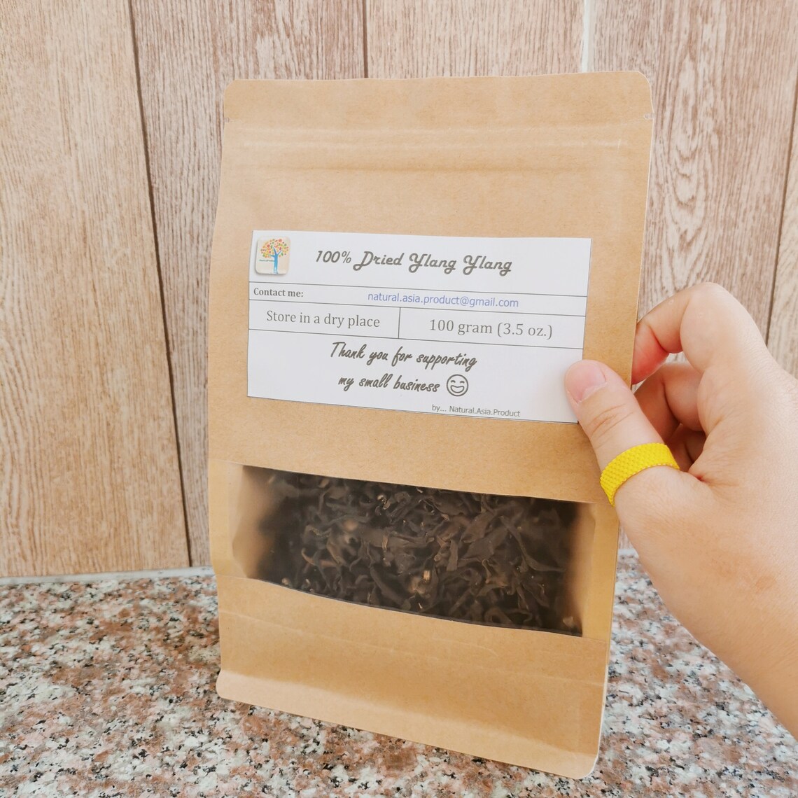 100 Dried Ylang Ylang Tea / Cananga Odorata / Flower Tea / Etsy