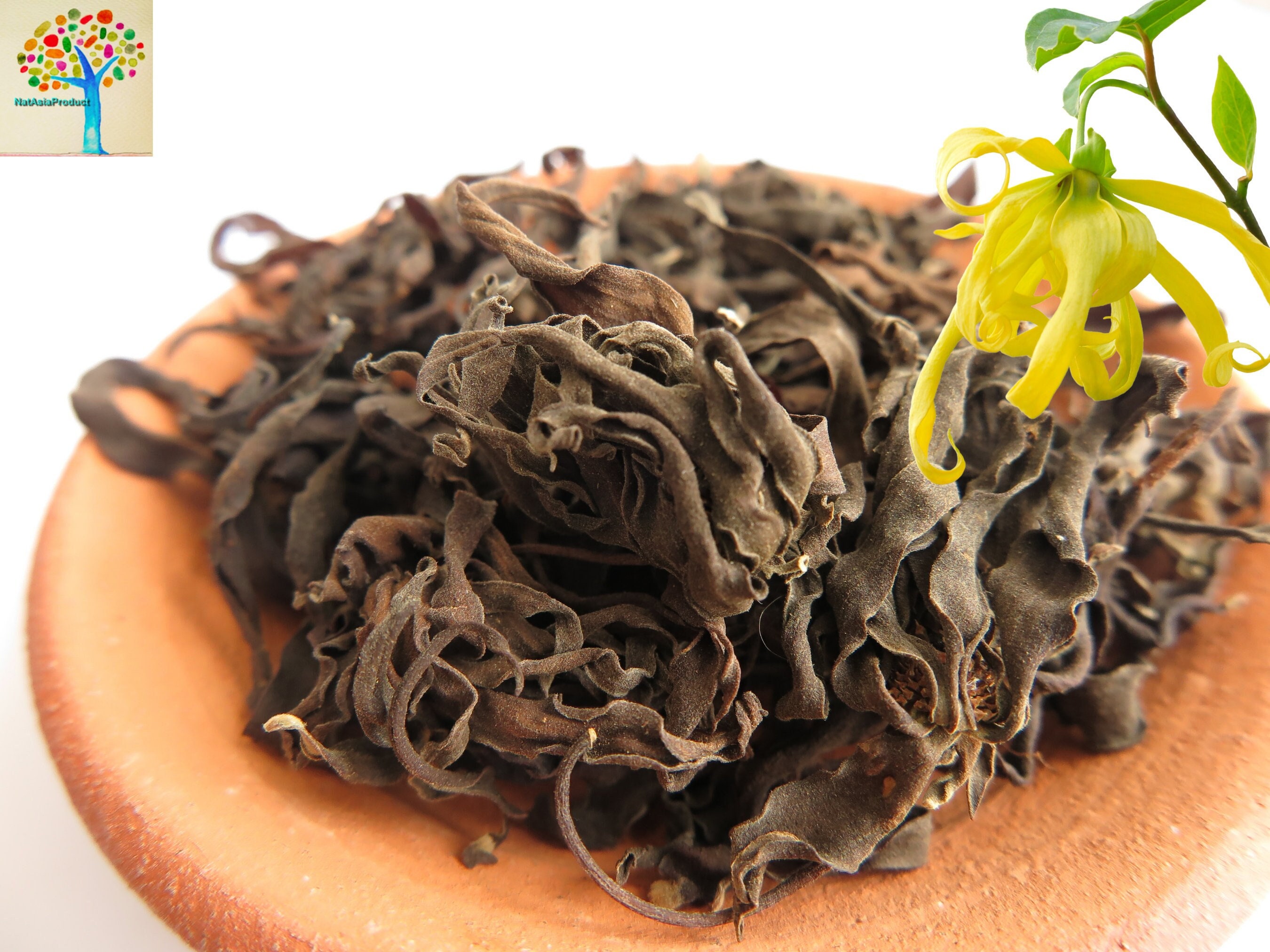 100 Dried Ylang Ylang Tea / Cananga Odorata / Flower Tea / Etsy
