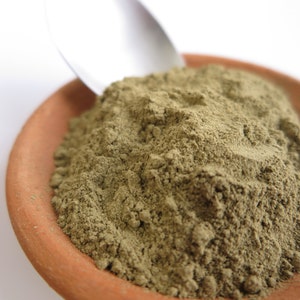 Gotu Kola powder / Centella asiatica / Indian pennywort / Asiatic pennywort / Bai Bua Bok / No chemical, color added / Herbal grade