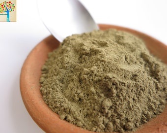 Gotu Kola powder / Centella asiatica / Indian pennywort / Asiatic pennywort / Bai Bua Bok / No chemical, color added / Herbal grade
