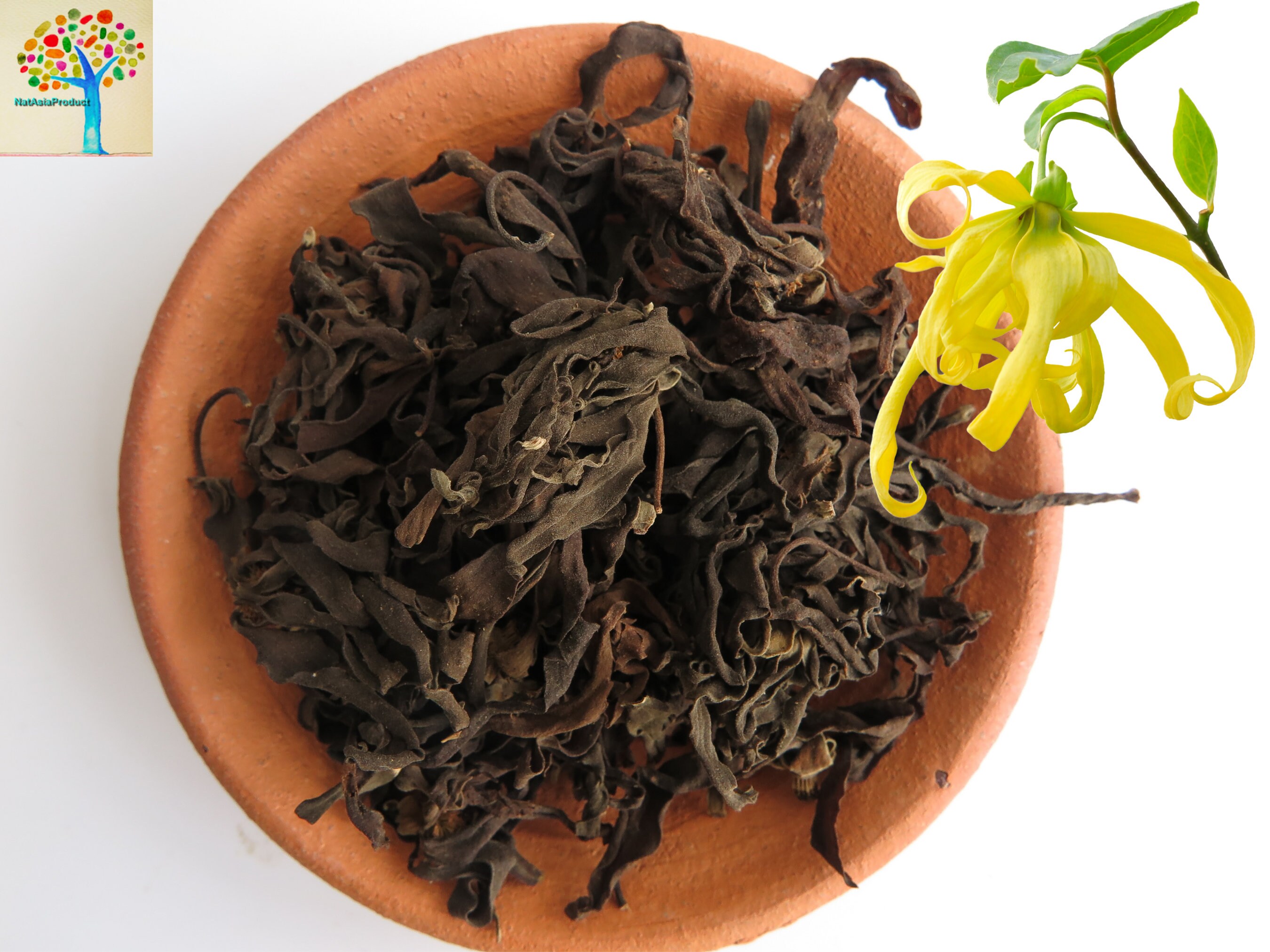 100 Dried Ylang Ylang Tea / Cananga Odorata / Flower Tea / Etsy