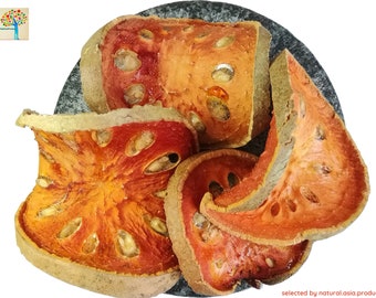 Organic Dried Bael Fruit Tea, Aegle marmelos, no chemical add, no color, no pesticide