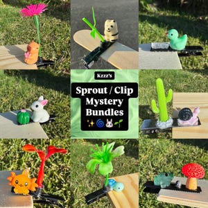 Mystery Festival sprout / clip Bundle