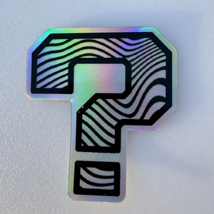 Tipper ? Question Mark Stickers