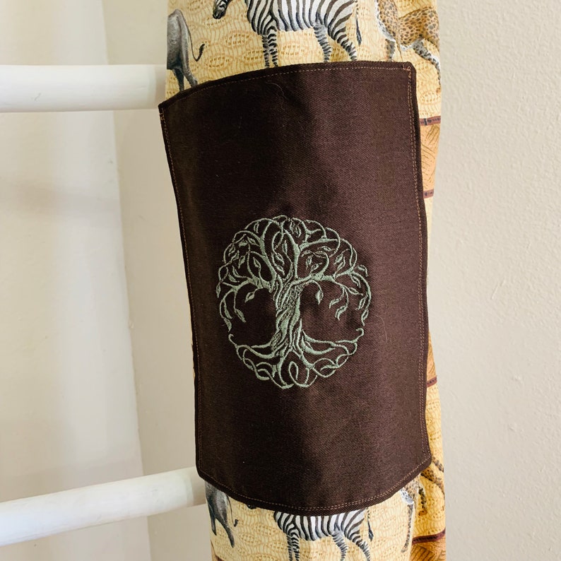 Yoga Mat Bag Standard Size Tree of Life Africa