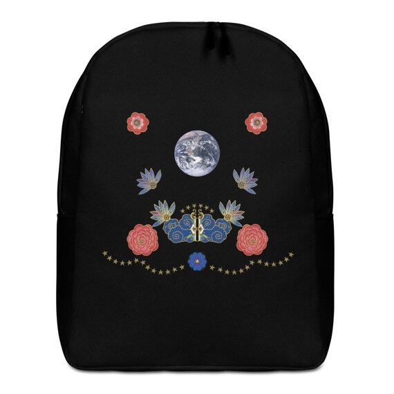 Peace love world backpack 2025