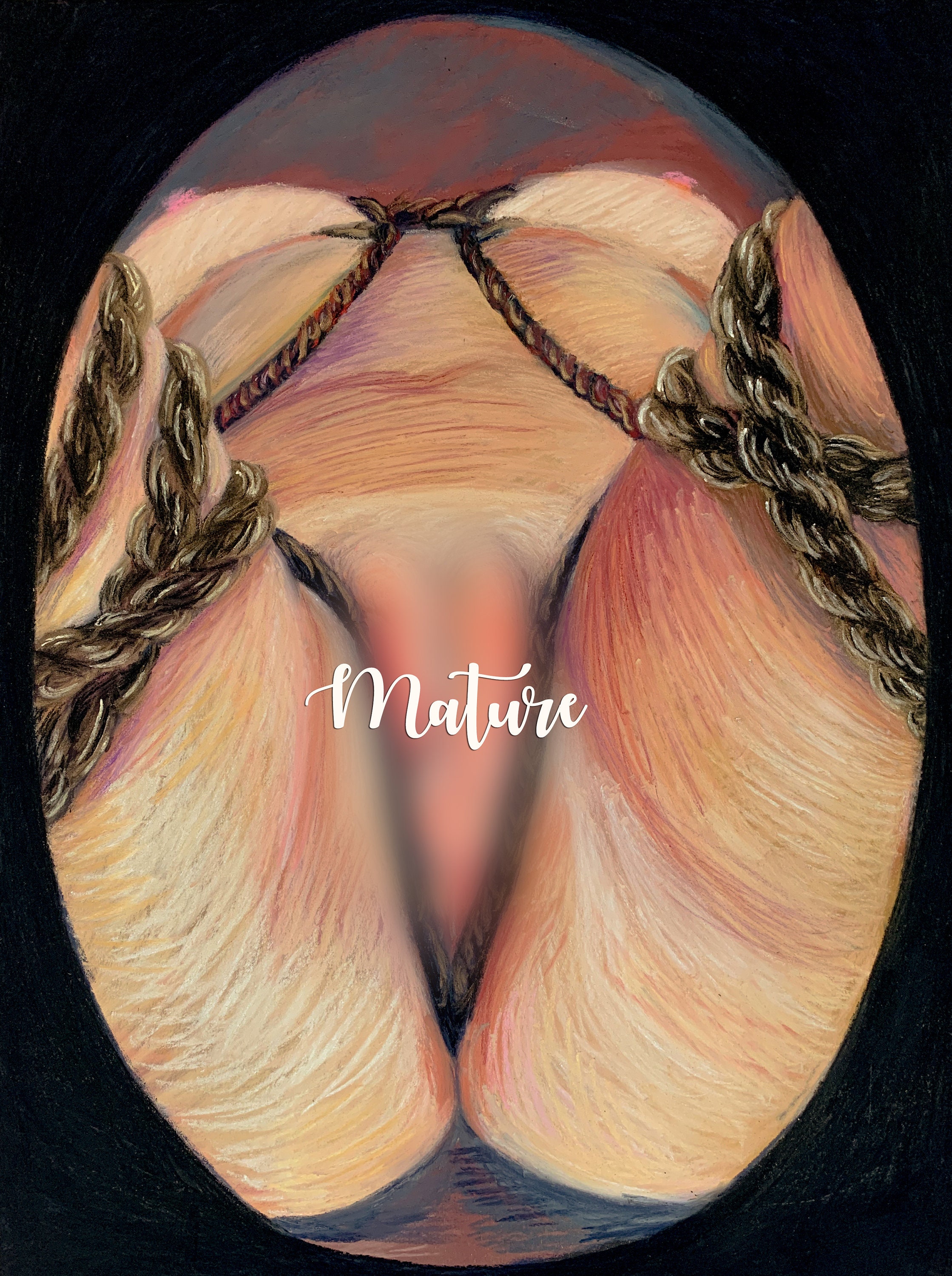 Erotic art vulva