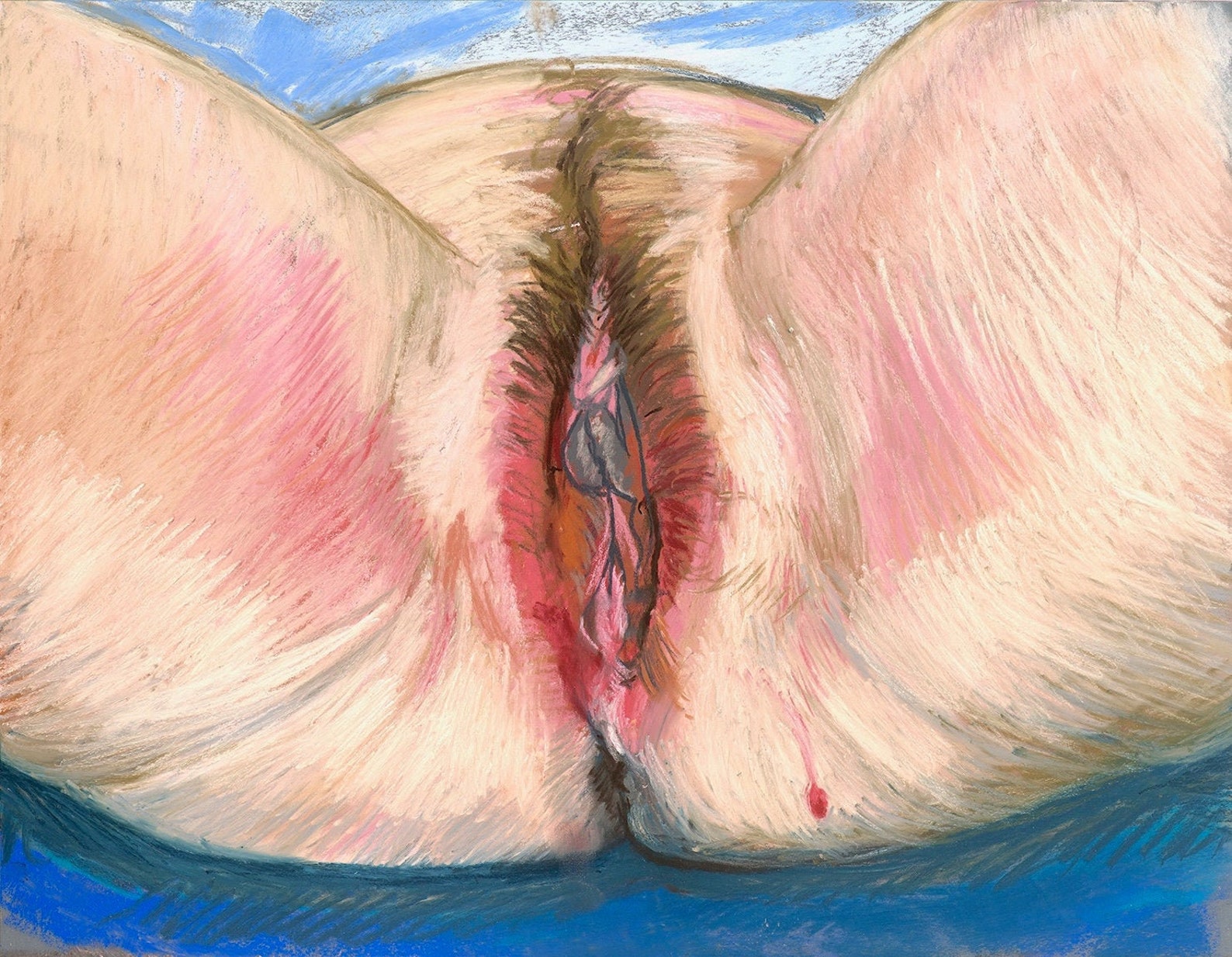 Canvas Prints Of Vagina Art