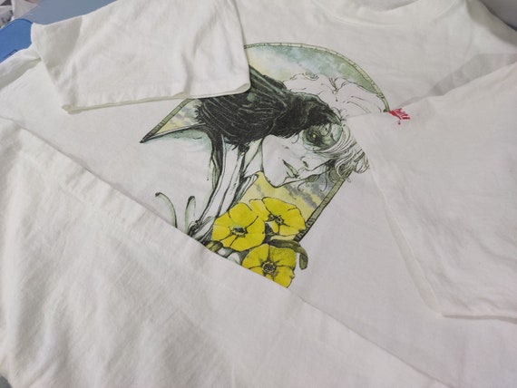 Vintage Rare 1996 The Sandman The Wake T-shirt, N… - image 8