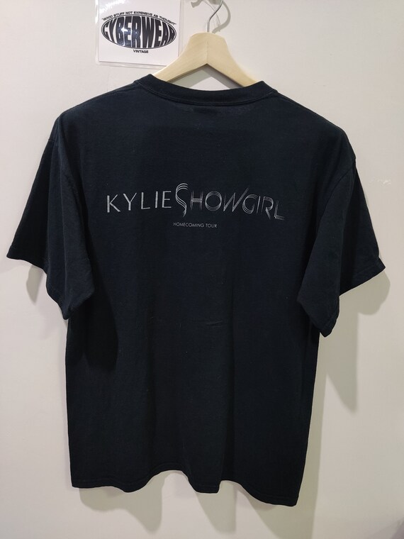 Vintage 00s Kylie Minogue Showgirl Homecoming Tour T-… - Gem