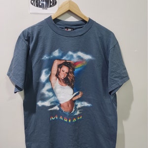 マライヤキャリー 2000年レインボーツアーTシャツ ヴィンテージ M